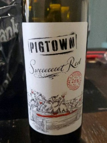 PIGTOWN Sweet Red 750