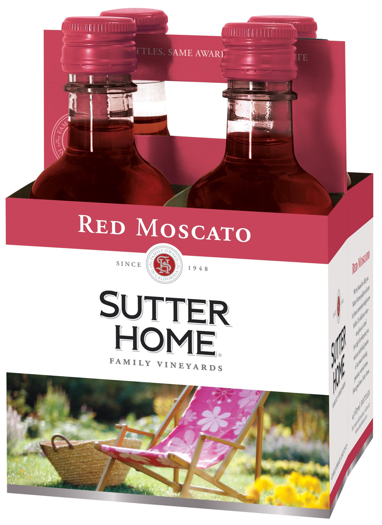 Sutter Home - Red/Mos 4pk