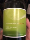 Pepperwood - Sweet Red